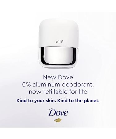 Dove Refillable Deodorant Starter Kit - Aluminum Free 1.13 oz Cucumber Green Tea - Buy Online on GoSupps.com