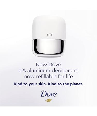 Dove Refillable Deodorant Starter Kit - 0% Aluminum Sensitive Deodorant 1.13 oz - Buy Online on GoSupps.com