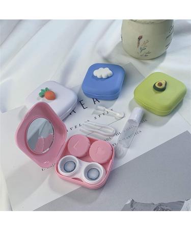 Buy Portable Lentil & Contact Lens Storage Containers | Travel-Friendly Mini Boxes for Glasses Care - Buy Online on GoSupps.com