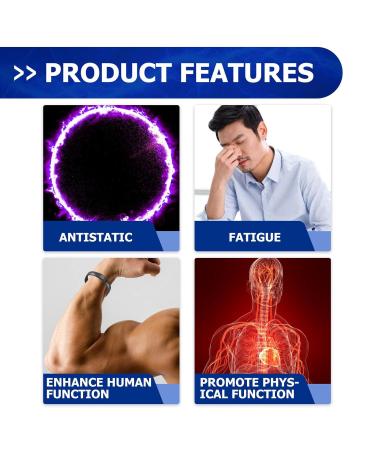 Shop Men's Magnetic Silicone Bracelet | Pure Titan-Power Health Magnet Jewelry - Buy Online on GoSupps.com