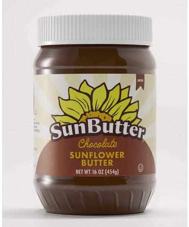 SunButter Chocolate Jar, 16 Fl Oz