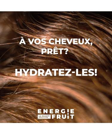 Energie Fruit Solid Shampoo Gentle | White Peach | Fine and Delicate Hair | Certified Organic by Ecocert | Vegan - Buy Online on GoSupps.com