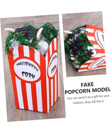 Ciieeo Fiesta Party Favors 2pcs Halloween Popcorn Foam Accessories Artificial Russian Ravioli Dumpling Mold - Buy Online on GoSupps.com