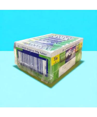Full Boxes of Polo Mint Tubes 32x34g (Original Mint) - Buy Online on GoSupps.com
