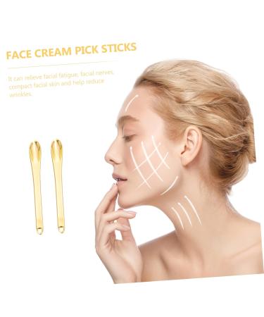 FRCOLOR 35 Pcs Face Cream Scoop Set - Versatile Makeup Spatulas & Massage Spoons for Cosmetics - Ideal for Beauty Care & Application - Buy Online on GoSupps.com