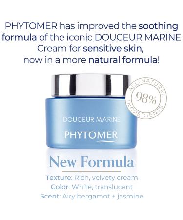 Phytomer Douceur Marine Soothing Face Cream | Reduce Redness & Calm Sensitive Skin | Probiotic Moisturizer | 50ml - Buy Online on GoSupps.com