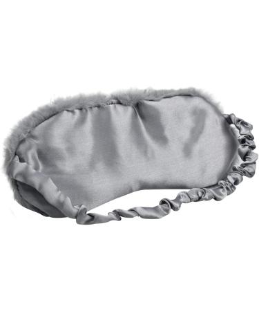 ULIFEMALL Cute Sloth Sleeping Mask - Soft Plush Blindfold for Kids & Adults | Funny Novelty Animal Eye Cover for Night Nap, Travel, Meditation - Buy Online on GoSupps.com