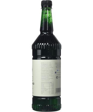 Simply Pistachio Syrup Vegan & Nut Free Flavoured Syrup for Coffee Cocktails & Baking (1 Litre) - Buy Online on GoSupps.com