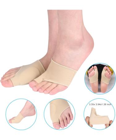 Bunion Corrector for Men & Women - Bunion Relief Pads & Big Toe Straightener Sleeve for Comfort & Support - Buy Online on GoSupps.com