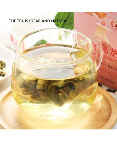 Peach Oolong Tea Pure Natural Dried Fruit Individual Package Tea Peach Flavored Oolong Tea for Home Office Hotel - Buy Online on GoSupps.com