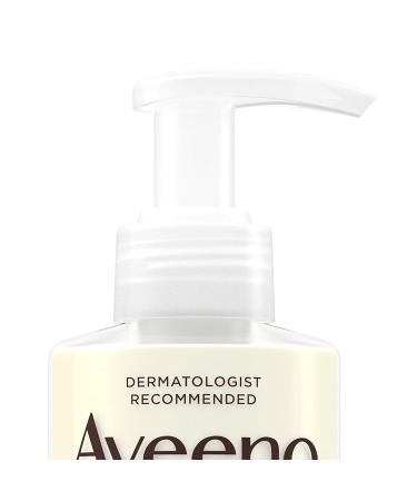 Aveeno Calm + Restore Oat Cleanser - Fragrance Free 7.8 fl oz | Gentle Hydrating Face Wash - Buy Online on GoSupps.com