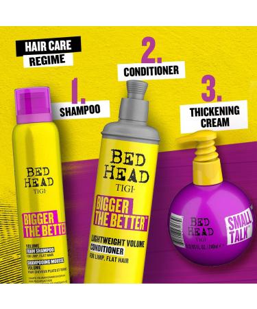 Buy Bed Head by Tigi Small Talk Volume Styling Cream for Fine Hair (240 ml Pack of 2) - International Shipping Available - Buy Online on GoSupps.com