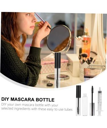 BELLIFFY 12pcs Mascara Tube Eyelash Cream Tube Empty Eyelash Tube Lash Kits Empty Eyeliner Tube Clear Plastic - Buy Online on GoSupps.com
