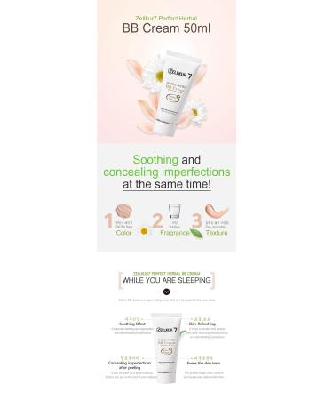 Buy Herbal BB Cream 50ml - Best International Shipping - Natural & Lightweight Formula for Flawless Skin - Buy Online on GoSupps.com