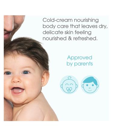 Bioderma ABCDerm Cold Cream Body Cream for Babies and Kids - Gentle Moisturizing Body Lotion - Buy Online on GoSupps.com