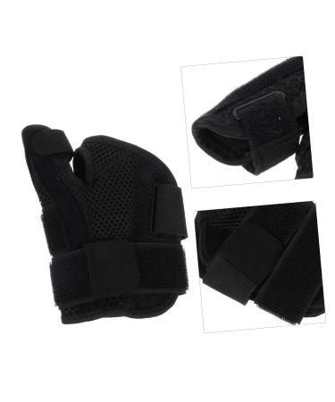 FRCOLOR Thumb Support Strap - Finger Fixation & Protective Band for Fitness - Durable Herringbone Mesh Cloth - Buy Online on GoSupps.com