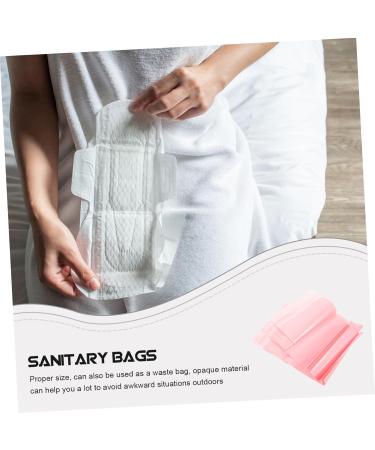 Collbath 100-Pack Tampon Disposal Bags | Feminine Hygiene & Travel Storage | Odor-Proof Period Essentials - Buy Online on GoSupps.com