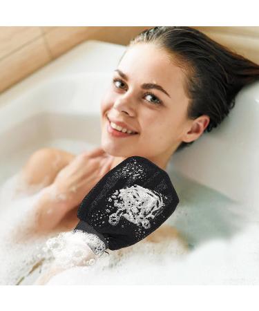 2PCS Exfoliating Gloves - Deep Body Scrubber for Shower - Dead Skin Remover for Women and Men - Buy Online on GoSupps.com