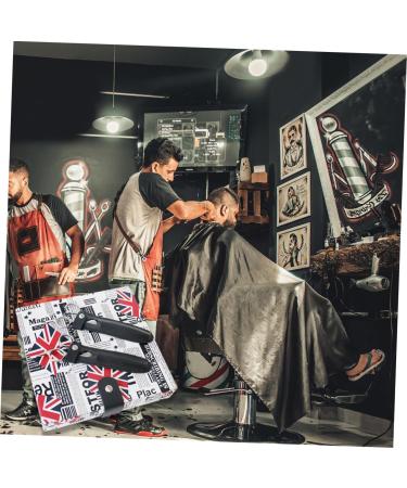 Fomiyes 2 Series Professional Hairdressing Toolbox - Adjustable Collapsible Bag for Salon Tools Combs & Scissors | 22.7x4.5cm Available in Various Colors (2 Pieces) - Buy Online on GoSupps.com