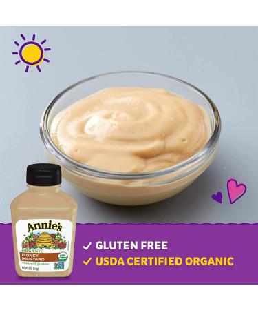 Annie's Organic Honey Mustard - 9 oz Bottle (Pack of 1) - Buy Online on GoSupps.com