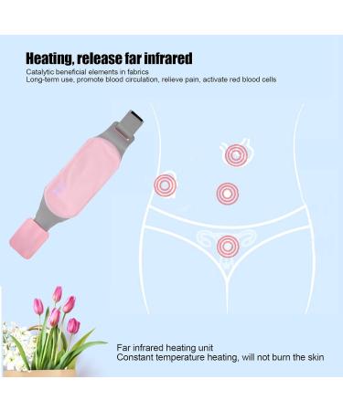 Portable Menstruation Heating Pillows for Women | Electric Abdominal Girdle & Waist Warmer for Cramps Relief - Buy Online on GoSupps.com