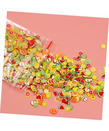 Housoutil 4000pcs Sticker Diy Decorations Nail Art Nail Decorations Clay Tablets Polish Pactch 3d Face Manicure Tools - Buy Online on GoSupps.com