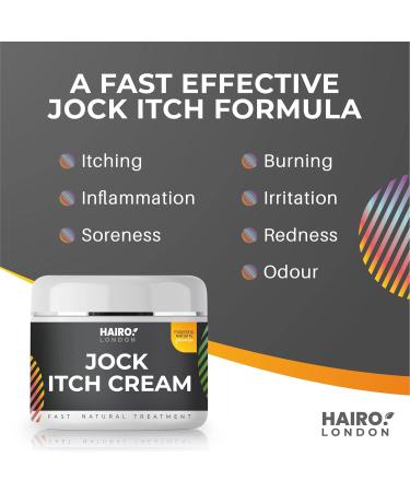 Skin Hero Jock Itch Treatment Cream for Men & Women - Antifungal Formula - 50ml - Buy Online on GoSupps.com