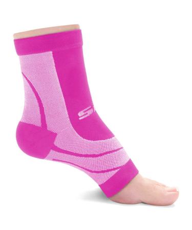 SLS3 compression socks |Foot joint bandage |Sport - compression stockings for women & men |Lindering heel spur ankle pain and swelling |Plantar fasciitis s pink