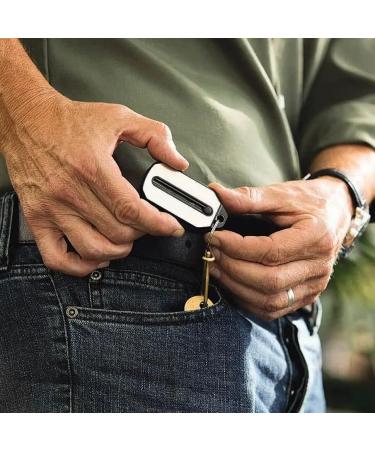 Buy ThinOptics Reading Glasses Keychain - Transparent Frame Strength 2.00 | Shop Internationally - Buy Online on GoSupps.com