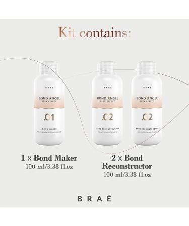 Bond Angel Plex Effect Treatment Kit - Bleaching & Coloring Protection for All Hair Types - Step 1, 2, 3 (3.38 fl. oz) - Buy Online on GoSupps.com