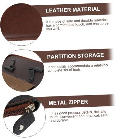 Minkissy Leather Tool Arm Rails: Multifunctional Hairdressing Scissor Case & Storage Bag for International Shipping - Buy Online on GoSupps.com