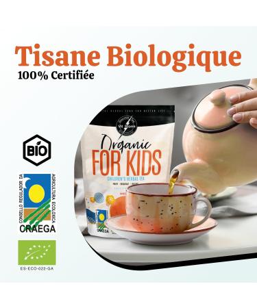 VITSTORM Tisane Bio Enfant Camomille - Buy Online on GoSupps.com