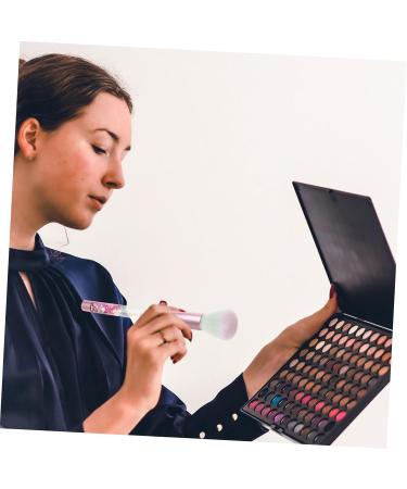 FOMIYES Eyeshadow Blending Applicator Fan Foundation Brush Transparent Face Bulsh Brush Eyeliner Brush Lip Contouring Brush Nose Brush Bronzer Brush Cheekbones Brush Eye Shadow Acrylic - Buy Online on GoSupps.com