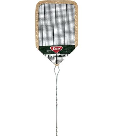 Enoz Wire Mesh Head Flyswatter with Metal Handle - 1 Count - Buy Online on GoSupps.com