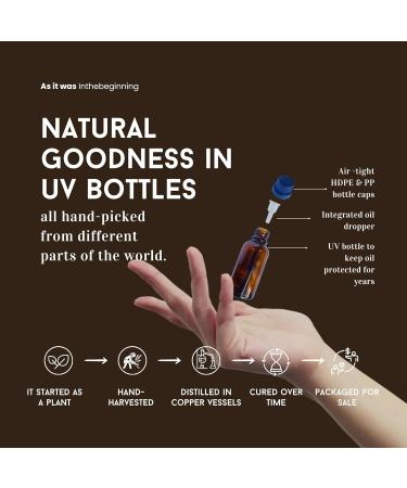 100% Organic Sage Essential Oil - Pure & Natural 30ml | Aromatherapy | Energy Cleanse & Self Care - Buy Online on GoSupps.com