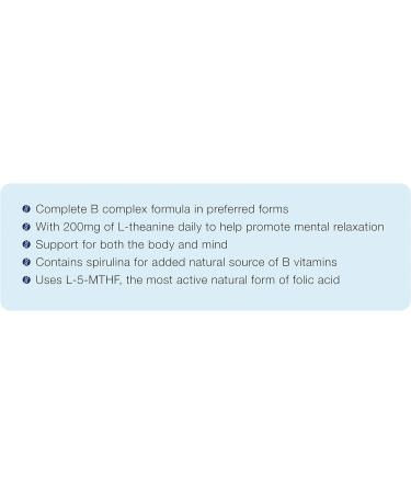 CanPrev Synergy B-Complex with L-Theanine 60 Vegi Capsules - Buy Online on GoSupps.com