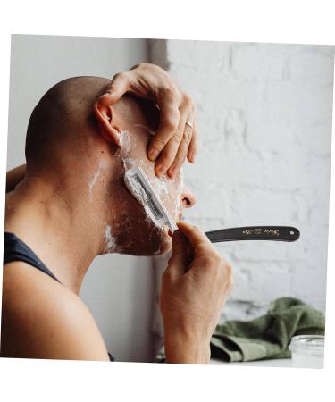 Minkissy Manual Razor for Men - Face & Beard Shaving - Wet Shaving Tool - High-Quality Hair Cover Razor - Buy Online on GoSupps.com