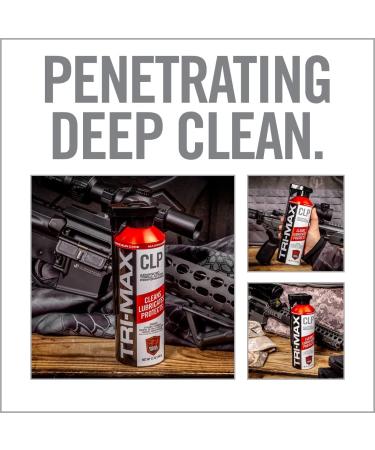Real Avid CLP Gun Cleaner and Lubricant 12oz Can - All-in-One 3 in 1 Oil, Cleaner, and Lubricant for Shooters | Rust Protectant and One-Step Gun Care Solution - Buy Online on GoSupps.com