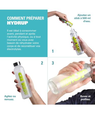 Hydrup Sugar Free Electrolyte Powder with Collapsible Water Bottle 1733 mg Electrolyte Hydration Kit Orangex & Mandarinex Energy Drink 6 Count - Buy Online on GoSupps.com