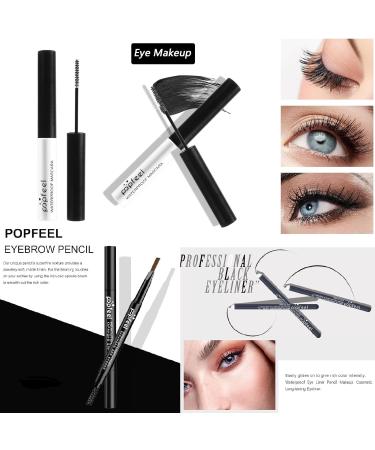 Joyeee 40 Colours Eyeshadow Palette Makeup Gift Set Combination with Mascara Eyebrow Pencil Eyeliner Cosmetic Brushes Essential Starter Bundle for Women Girls Portable Eye Makeup Beauty Travel Set Type-D - Buy Online on GoSupps.com