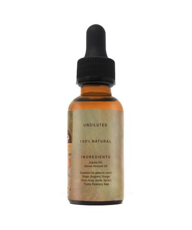 Thanksgiving Beard Oil - 2oz | Nourishing & Scented Beard Care for Men - International Shipping Available - Buy Online on GoSupps.com