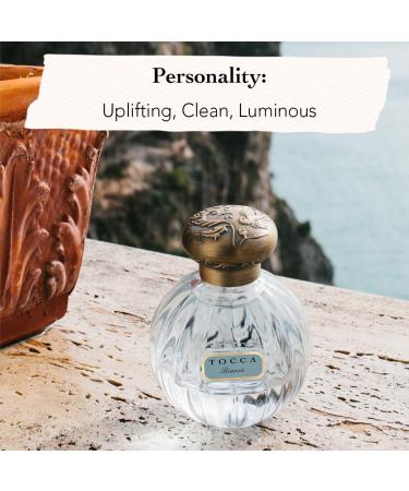 Tocca Eau de Parfum Bianca: Fresh Floral Rose Lemon Green Tea Hand-Finished Bottle (20 ml) - Buy Online on GoSupps.com