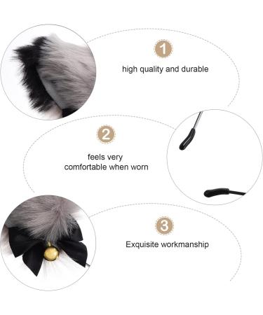 Healvian Fur Fox Cat Ear Headband Cat Ear Headband Party Hair Ears Headband Halloween Headbands Animal Ears Hair Accessories Animals Ears Headband for Cosplay Halloween Christmas Party Costume - Buy Online on GoSupps.com