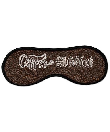 Personalized Coffee Addict Sleeping Eye Masks - Large