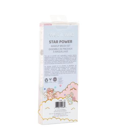 Wet n Wild Little Twin Stars Star Power Makeup Brush Set - Shop Now for Magical Makeup Tools - Buy Online on GoSupps.com