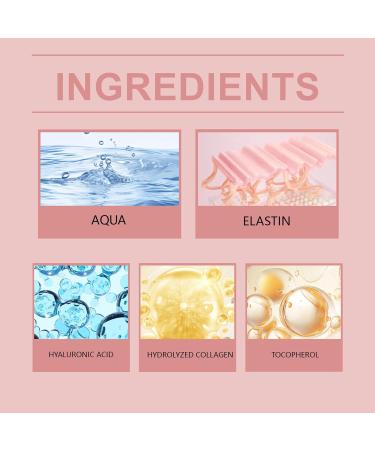  Crsetmyth Collagen Gel Cream Collagen Moisturizing Cream with 12 Disposable Towels Firming Face Gel Cream Collagen Moisturizing Gel Hydrates Skin 100g - Buy Online on GoSupps.com