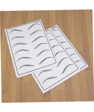 Didiseaon Eyebrow Microblading Eye Brow Practice Skin Eyebrow Practice Skin Eyebrows - Buy Online on GoSupps.com
