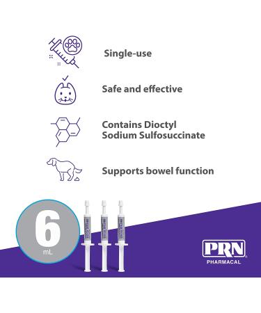 PRN Pharmacal PetEma Enema for Cats & Kittens - 6mL Syringe, 3-Pack - Buy Online on GoSupps.com