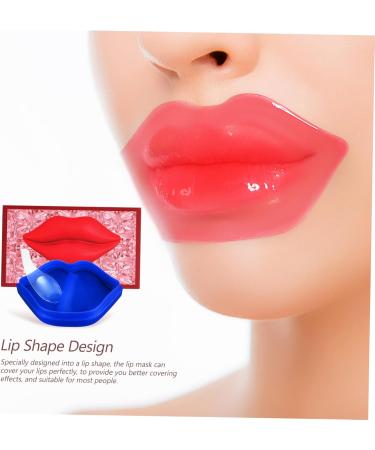FRCOLOR Masque Hydratant Exfoliant Pour L vres Lot 2 Bo tes Rouge Et Bleu Coussinets Gel Nourrissants Soin L vres S ches Et Gerc es Usage Maison Et Voyage Produits Cosm tiques Essentiels - Buy Online on GoSupps.com