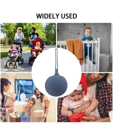 Pacienjo Silicone Pacifier Storage Bag - Soft Funny Blue Design for Nipples & Pacifiers - Ideal for International Shipping - Buy Online on GoSupps.com